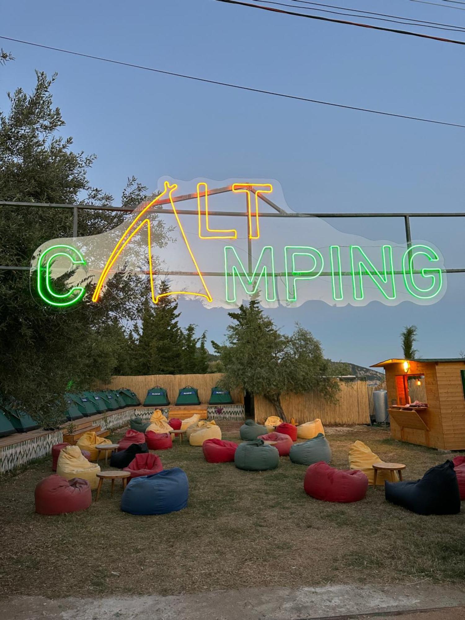 فندق Alt Camping ديرمي المظهر الخارجي الصورة